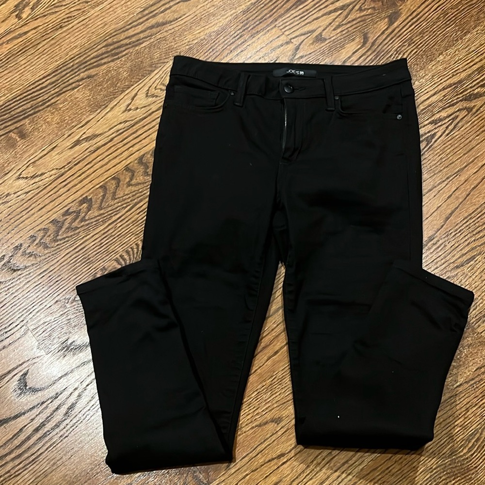 Joe’s jeans, black denim, size 28